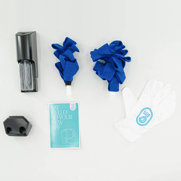 The Clear360°® HOME Glassware Polisher (For Household Use)