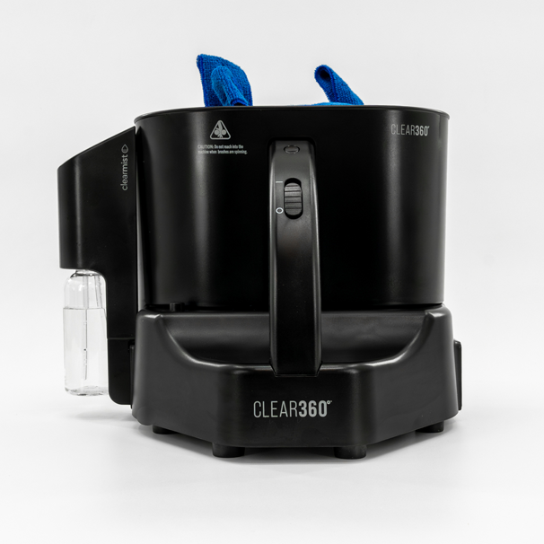 Glassware Polisher