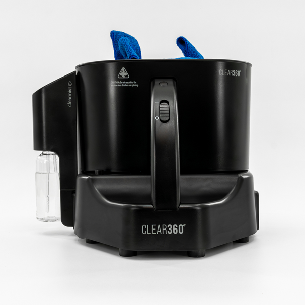 The Clear360°® HOME Glassware Polisher (For Household Use)