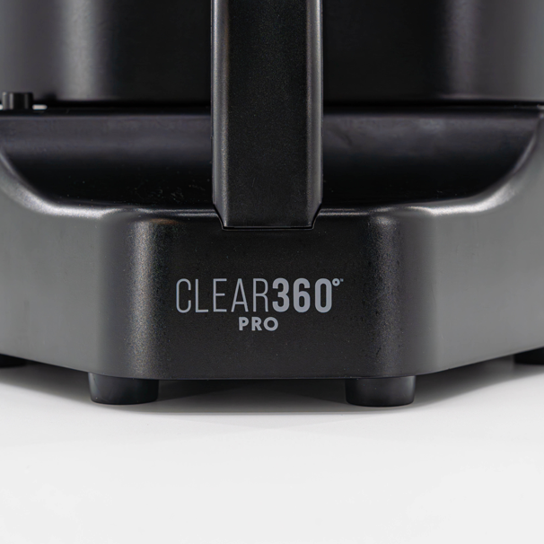 The Clear360°® PRO Glassware Polisher (For Commercial Use)